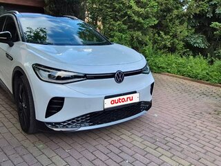2022 Volkswagen ID.4 Crozz, белый, 4600000 рублей, вид 3