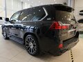 2020 Lexus LX 570 III Рестайлинг 2, чёрный, 12500000 рублей - вид 3