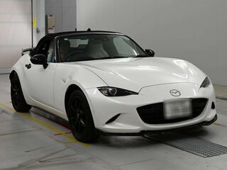 2022 Mazda Roadster IV (ND), белый, 1430000 рублей, вид 3