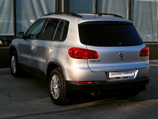 2011 Volkswagen Tiguan I Рестайлинг, серый, 1365000 рублей, вид 3