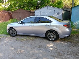 2007 Mazda 6 II (GH), фиолетовый, 890000 рублей, вид 5