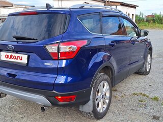 2018 Ford Kuga II Рестайлинг, синий, 1690000 рублей, вид 5