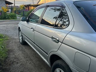 2002 Nissan Sunny B15, серебристый, 305000 рублей, вид 2