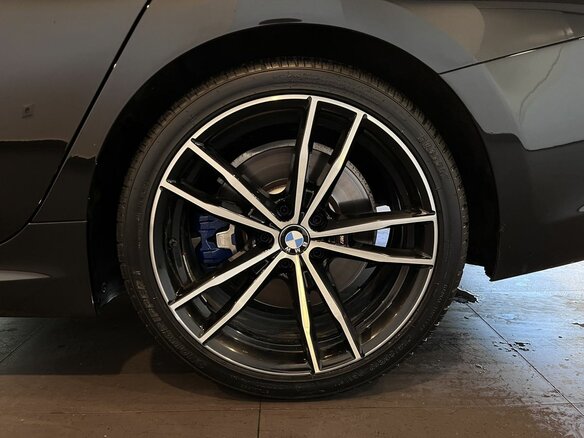 2019 BMW 3 серии 320d xDrive VII (G2x), чёрный - вид 18