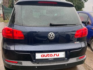 2012 Volkswagen Tiguan I Рестайлинг, синий, 1205000 рублей, вид 4