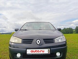2004 Renault Megane II, чёрный, 200000 рублей, вид 2