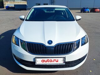 2019 Skoda Octavia III (A7) Рестайлинг, белый, 1900000 рублей, вид 2