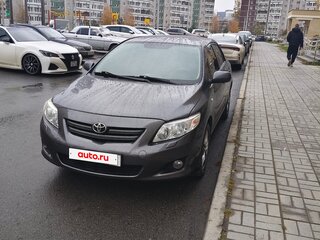 2008 Toyota Corolla X (E140, E150), серый, 1300000 рублей, вид 4