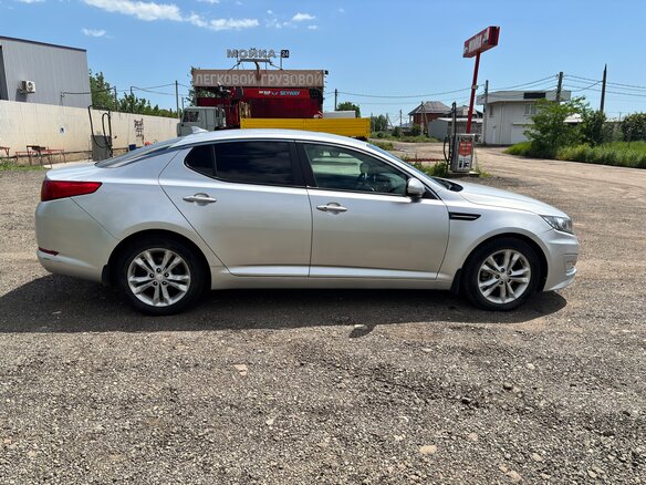 2011 Kia Optima III, серый, 1130000 рублей - вид 4