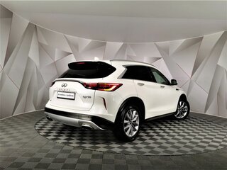 2021 Infiniti QX50 II, белый, 2995000 рублей, вид 2