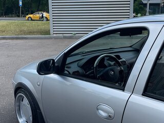 2001 Opel Corsa C, серый, 320000 рублей, вид 4