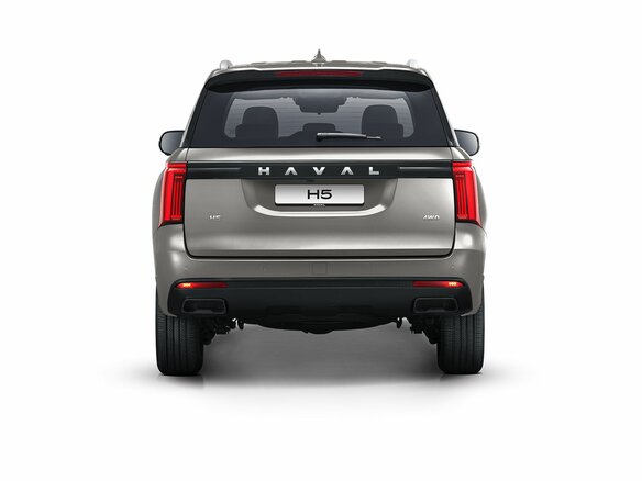 2026 Haval H5 II, серый, 4418555 рублей - вид 3