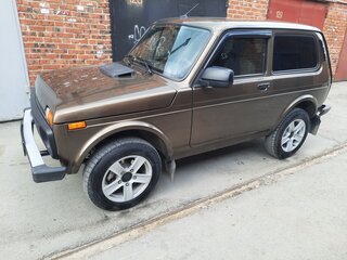 2023 Lada (ВАЗ) Niva Legend I, коричневый, 980000 рублей, вид 2