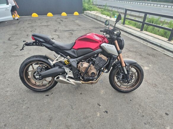 2019 Honda CB 650R, красный, 790999 рублей - вид 14