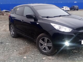 2011 Hyundai ix35 I, чёрный, 1090000 рублей, вид 3