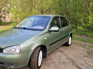 2011 Lada (ВАЗ) Kalina I, зелёный, 180000 рублей, вид 1