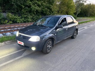 2006 Renault Logan I, серый, 140000 рублей, вид 3
