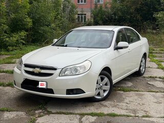 2007 Chevrolet Epica V250, белый, 435000 рублей, вид 1
