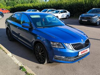 2018 Skoda Octavia III (A7) Рестайлинг, синий, 1990000 рублей, вид 2