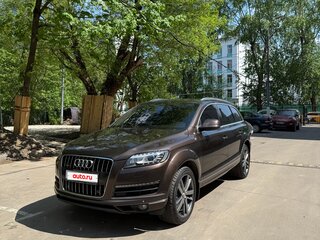 2010 Audi Q7 I (4L) Рестайлинг, коричневый, 2700000 рублей, вид 1