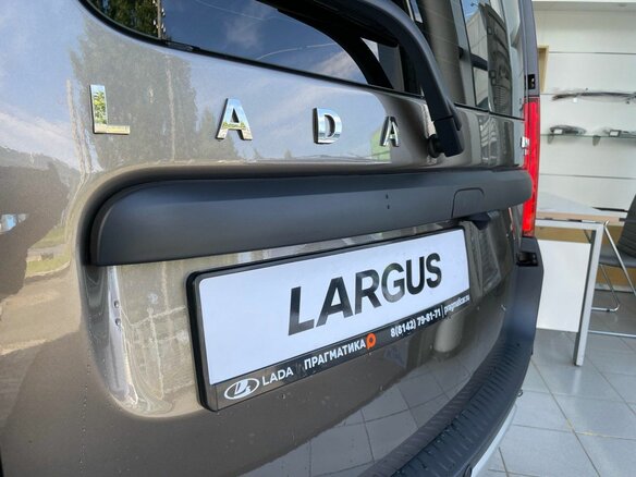 2026 Lada (ВАЗ) Largus Cross I Рестайлинг, коричневый - вид 5