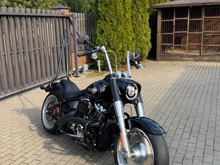 2023 Harley-Davidson Fat Boy, чёрный, 2100000 рублей, вид 2