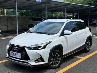 2022 Toyota Yaris L X XP150 Рестайлинг, белый, 1100000 рублей, вид 1
