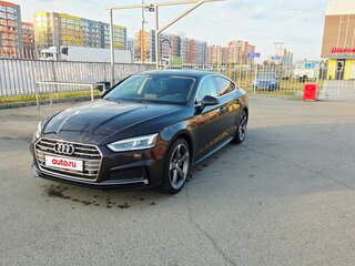 2017 Audi A5 II (F5), коричневый, 3500000 рублей, вид 2