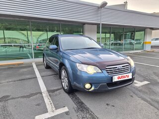 2008 Subaru Outback III Рестайлинг, синий, 720000 рублей, вид 2