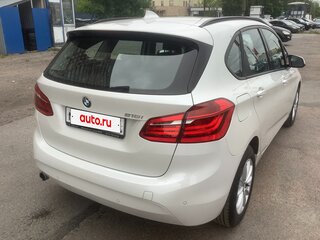 2017 BMW 2 серии Active Tourer 218i F45, серебристый, 2099000 рублей, вид 3
