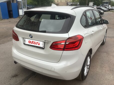 2017 BMW 2 серии Active Tourer 218i F45, серебристый, 2099000 рублей, вид 3