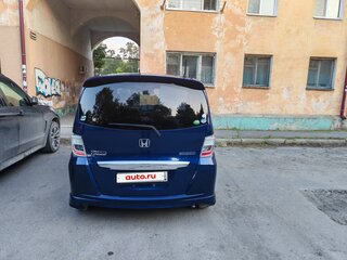 2012 Honda Freed I Рестайлинг, синий, 750000 рублей, вид 3