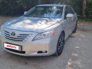 2008 Toyota Camry VI (XV40), серебристый, 1050000 рублей, вид 3