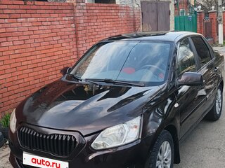 2015 Datsun on-DO I, коричневый, 285000 рублей, вид 1