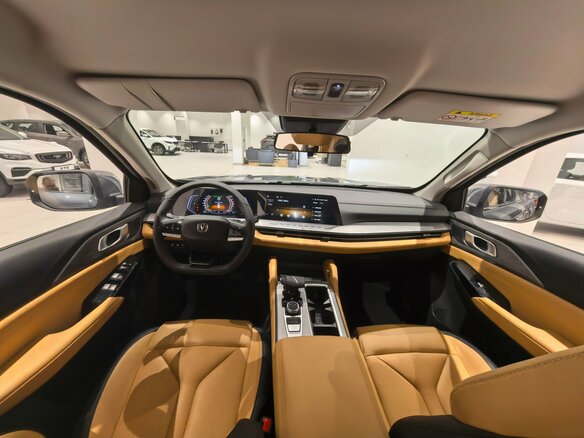 2025 Changan Hunter Plus, серый, 3969900 рублей - вид 10