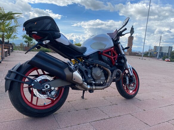 2015 Ducati Monster 821, белый, 599000 рублей - вид 21