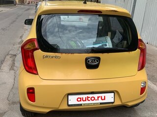 2011 Kia Picanto II, коричневый, 408000 рублей, вид 2