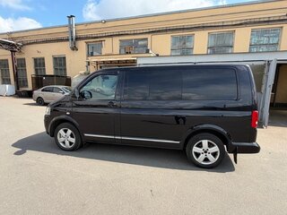 2014 Volkswagen Multivan T5 Рестайлинг, чёрный, 2470000 рублей, вид 5