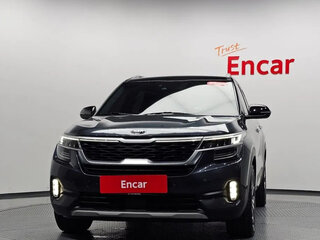 2023 Kia Seltos I, серый, 1980020 рублей, вид 2