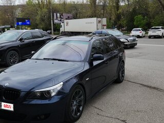 2006 BMW 5 серии 525i V (E60/E61), синий, 749000 рублей, вид 2