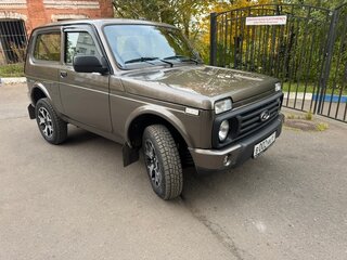 2025 Lada (ВАЗ) Niva Legend I, коричневый, 1150000 рублей, вид 1