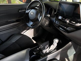 2019 Toyota C-HR I, серый, 2200000 рублей, вид 4