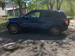 2008 Suzuki Grand Vitara II Рестайлинг, синий, 900000 рублей, вид 2