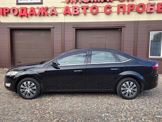 2007 Ford Mondeo IV, чёрный, 670000 рублей, вид 3