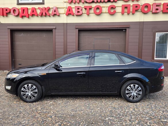 2007 Ford Mondeo IV, чёрный - вид 2