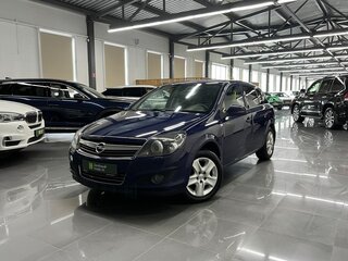 Opel Astra H Рестайлинг