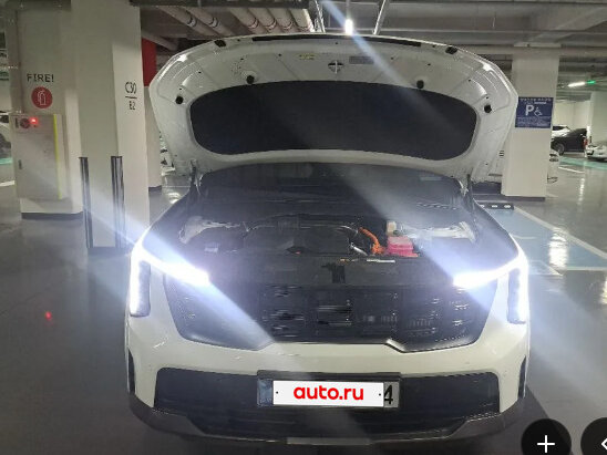 2026 Kia Sorento IV Рестайлинг, белый, 5500000 рублей - вид 6
