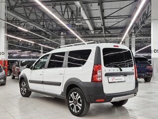 2021 Lada (ВАЗ) Largus Cross I Рестайлинг, белый, 1189000 рублей, вид 4