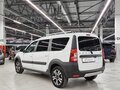 2021 Lada (ВАЗ) Largus Cross I Рестайлинг, белый, 1189000 рублей - вид 3