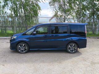 2021 Honda Stepwgn Spada V Рестайлинг, синий, 2530000 рублей, вид 5